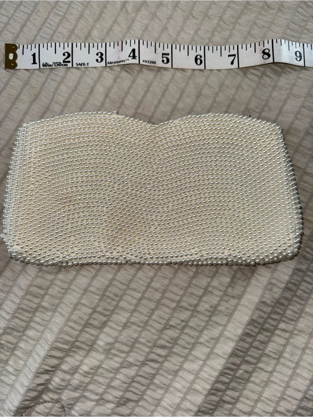 Vintage Pearl Beaded Clutch Bags by Susan